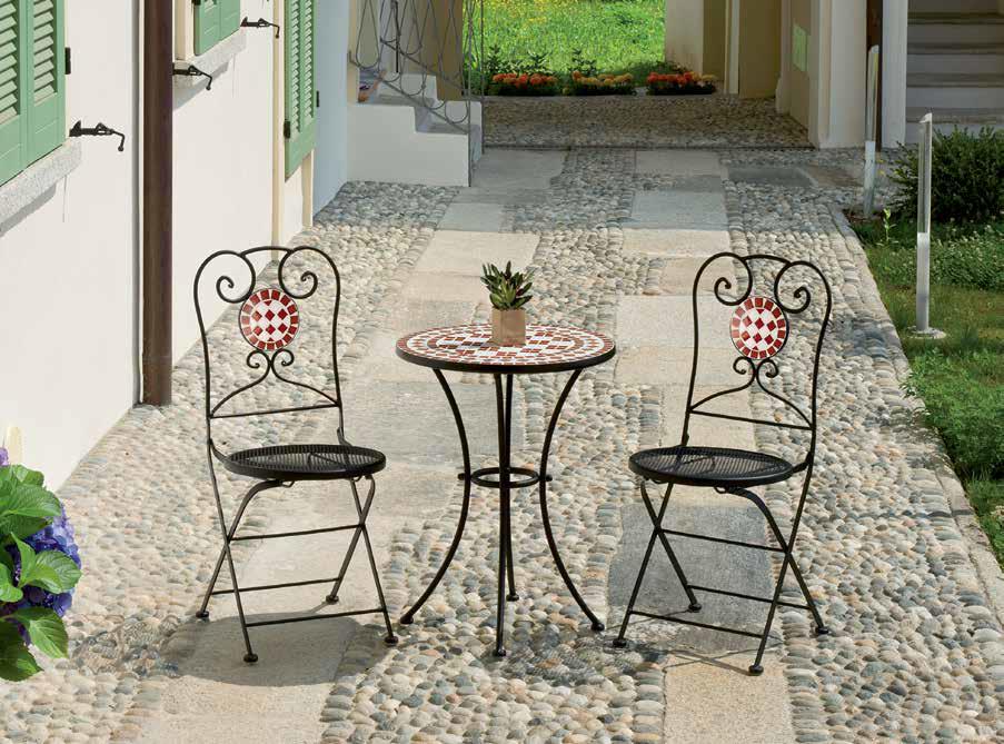 arredo giardino ferro