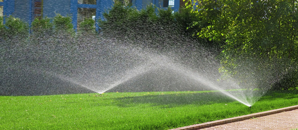 irrigazione giardino