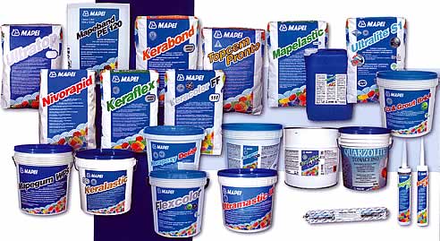 mapei prodotti